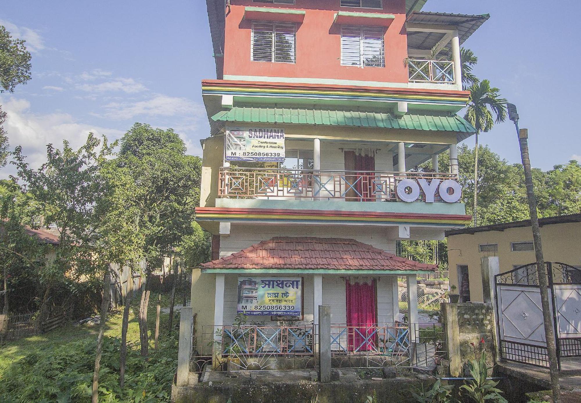 Hotel O Sandhana Homestay Rajabhat Khawa Exteriér fotografie