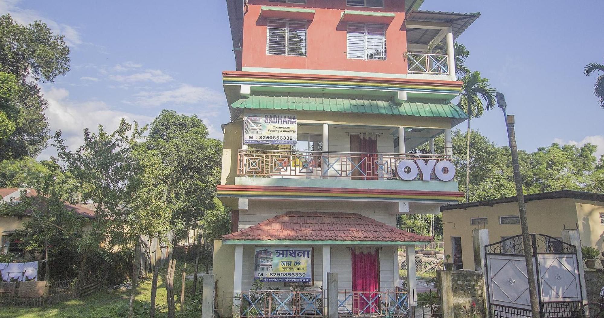 Hotel O Sandhana Homestay Rajabhat Khawa Exteriér fotografie