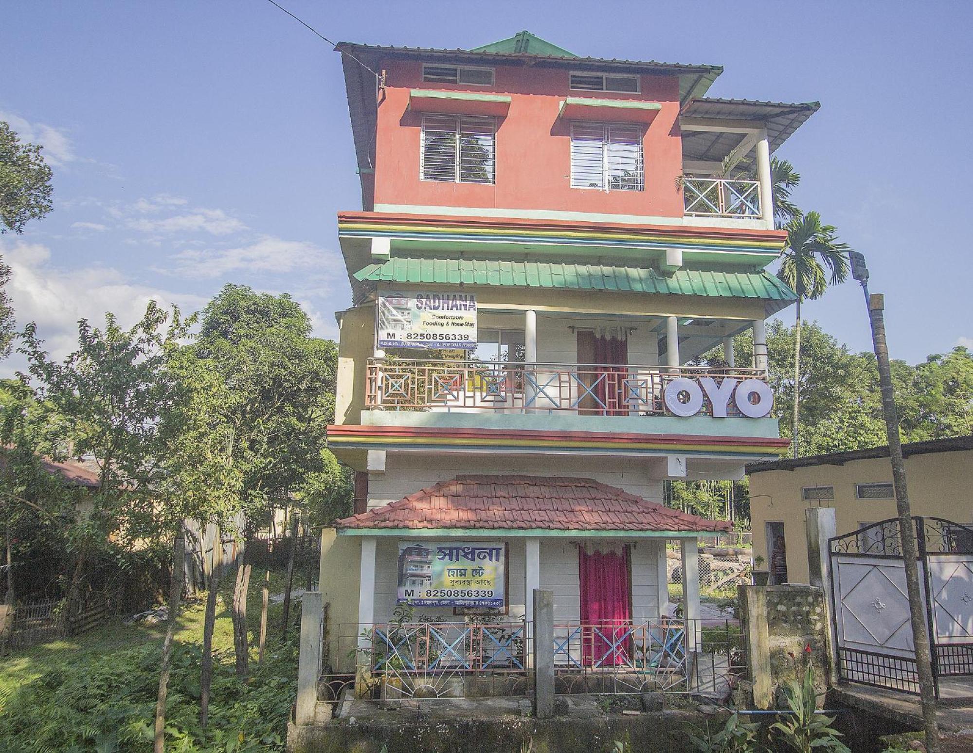 Hotel O Sandhana Homestay Rajabhat Khawa Exteriér fotografie